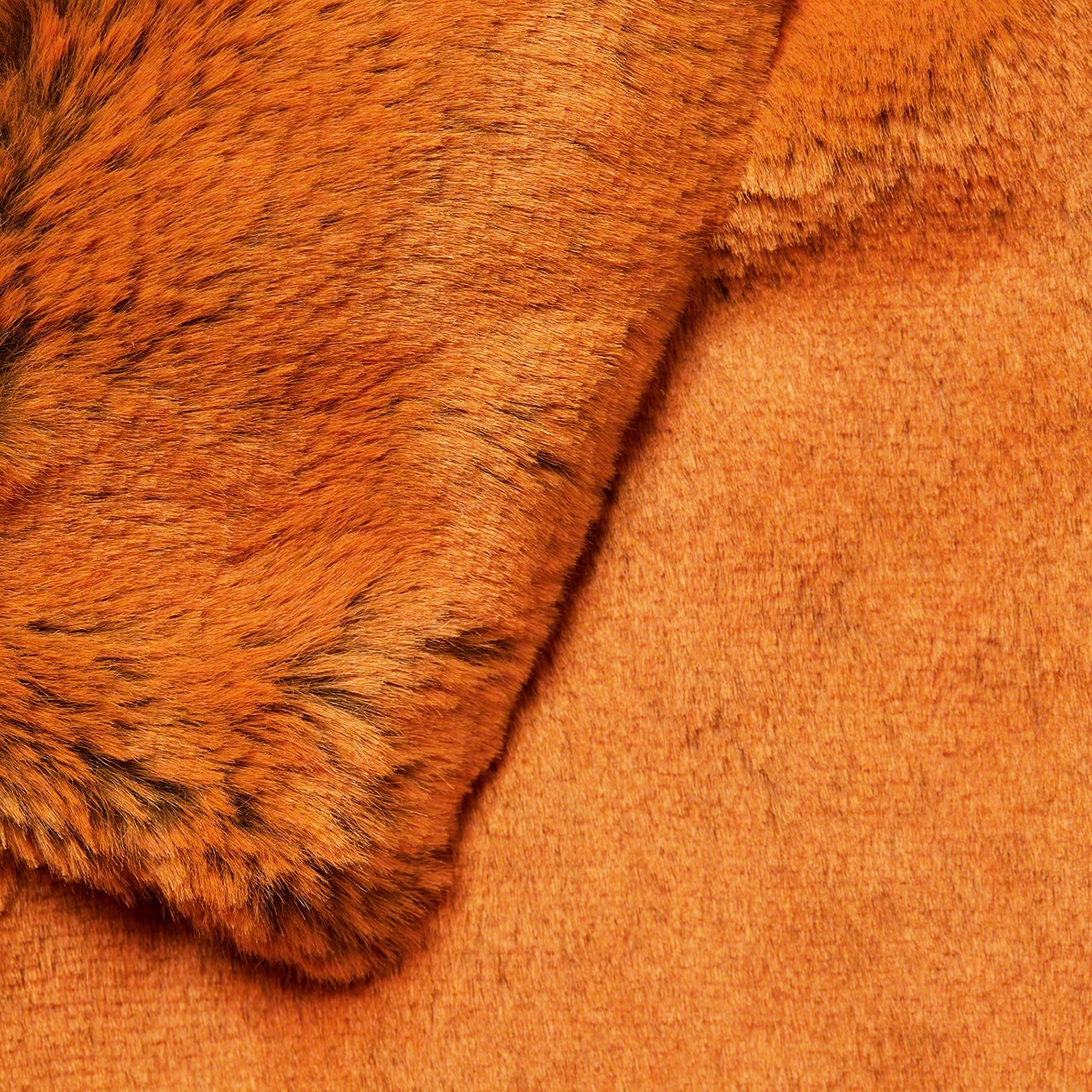 2-Tone Faux Fur Shop Coat view 13